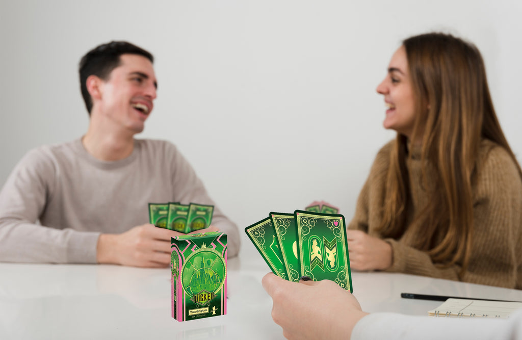 Waddingtons Playing Cards - Wicked