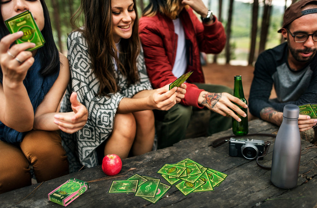 Waddingtons Playing Cards - Wicked