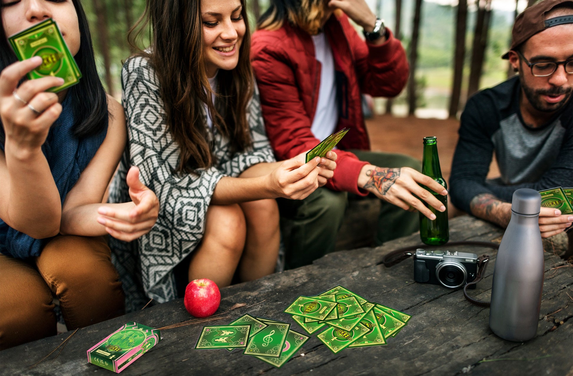 Waddingtons Playing Cards - Wicked