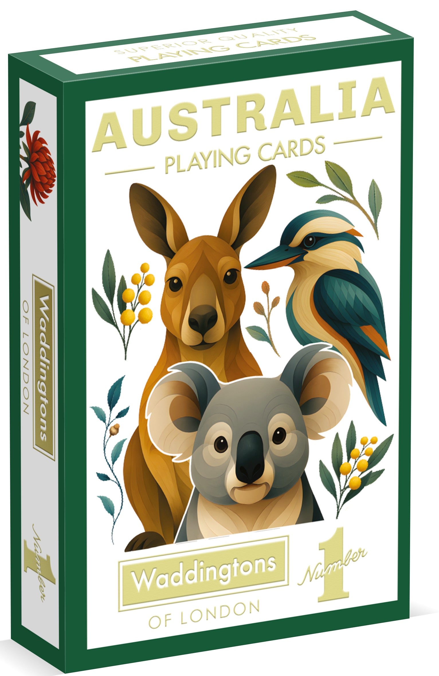 Waddingtons Playing Cards - Australia