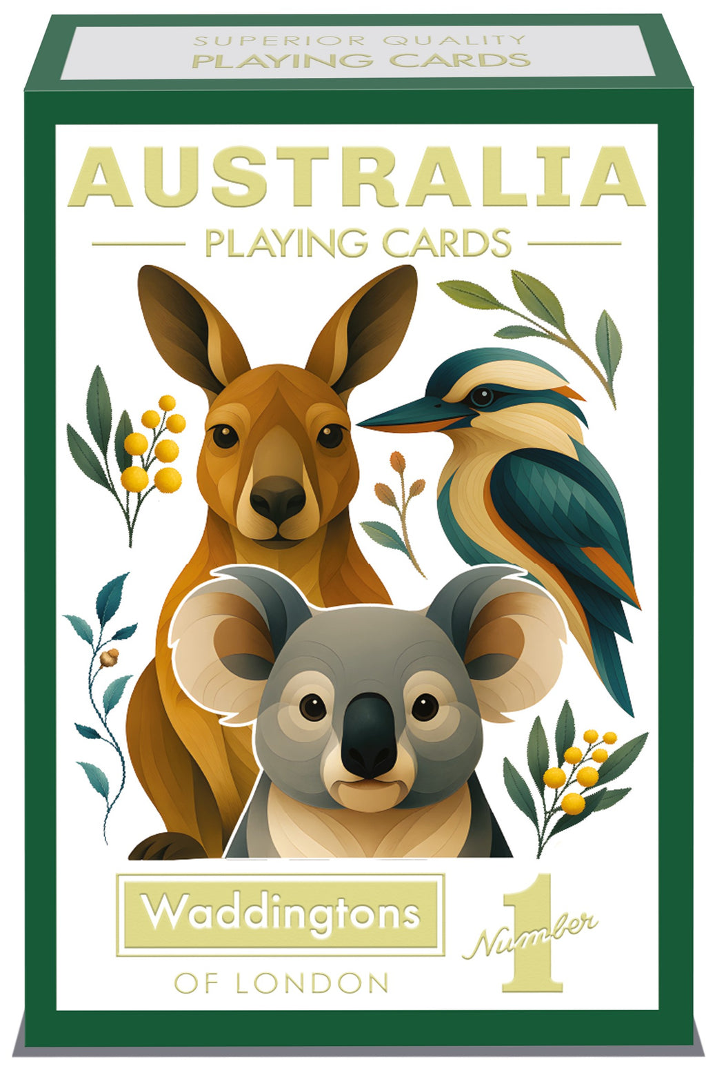 Waddingtons Playing Cards - Australia