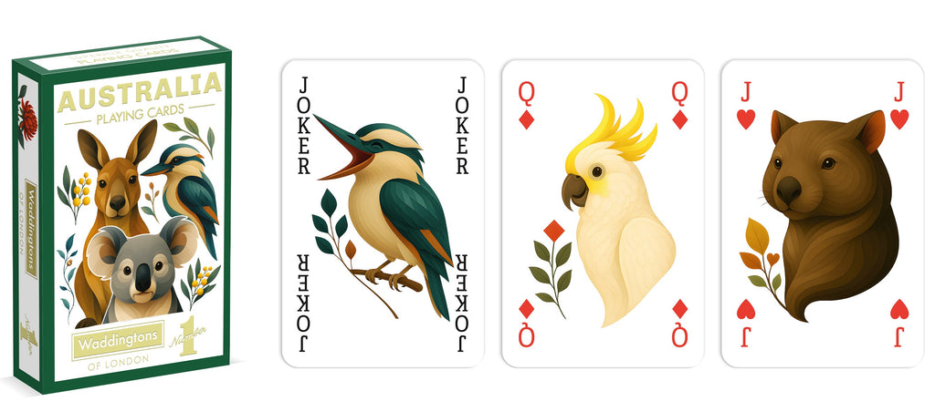Waddingtons Playing Cards - Australia