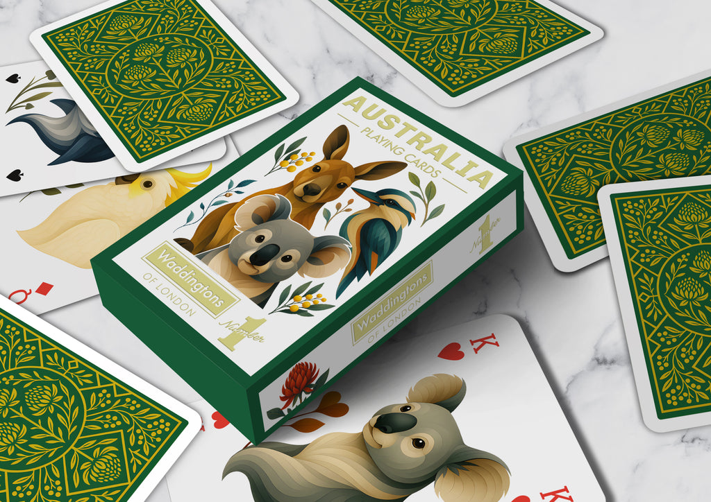 Waddingtons Playing Cards - Australia