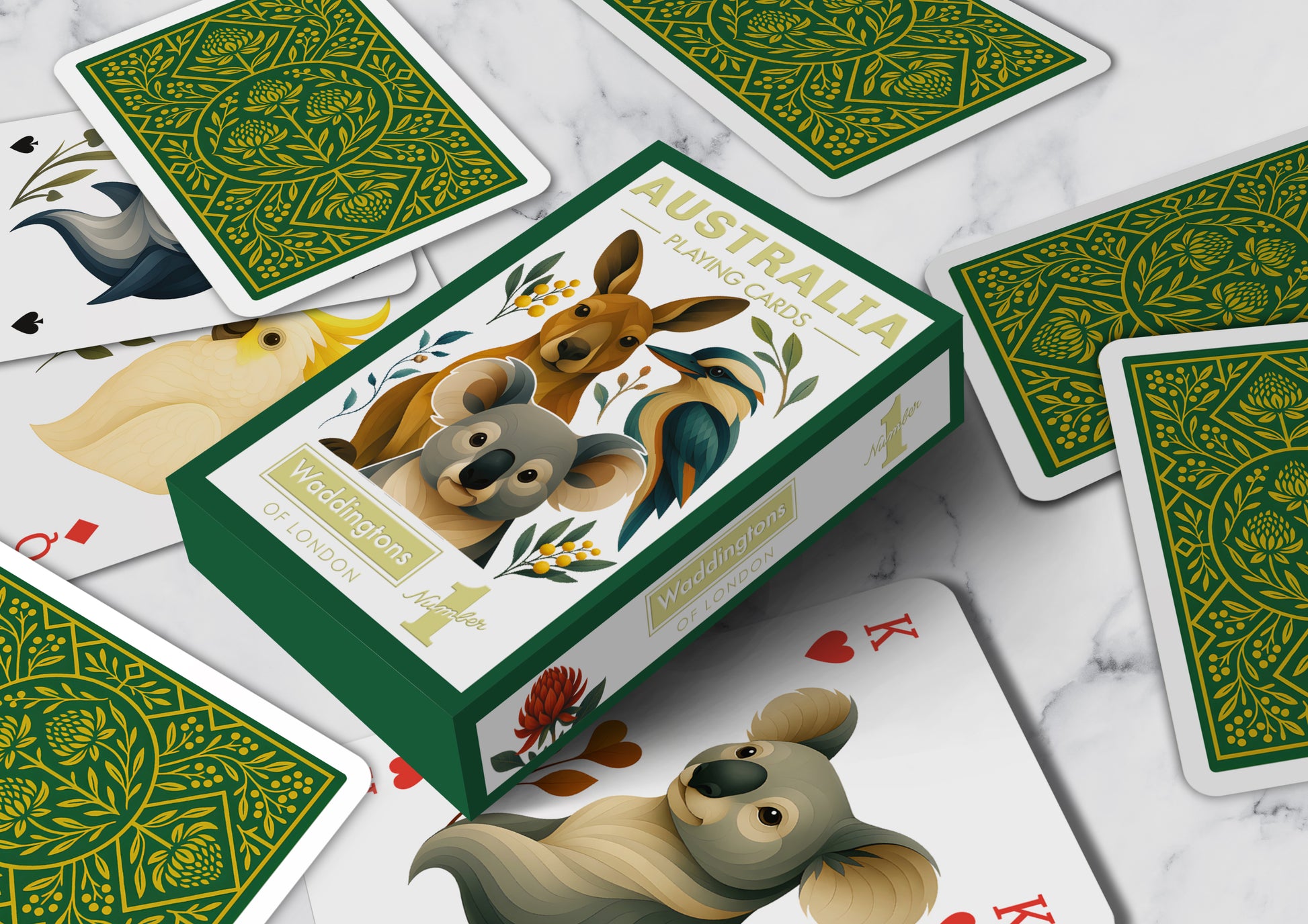 Waddingtons Playing Cards - Australia