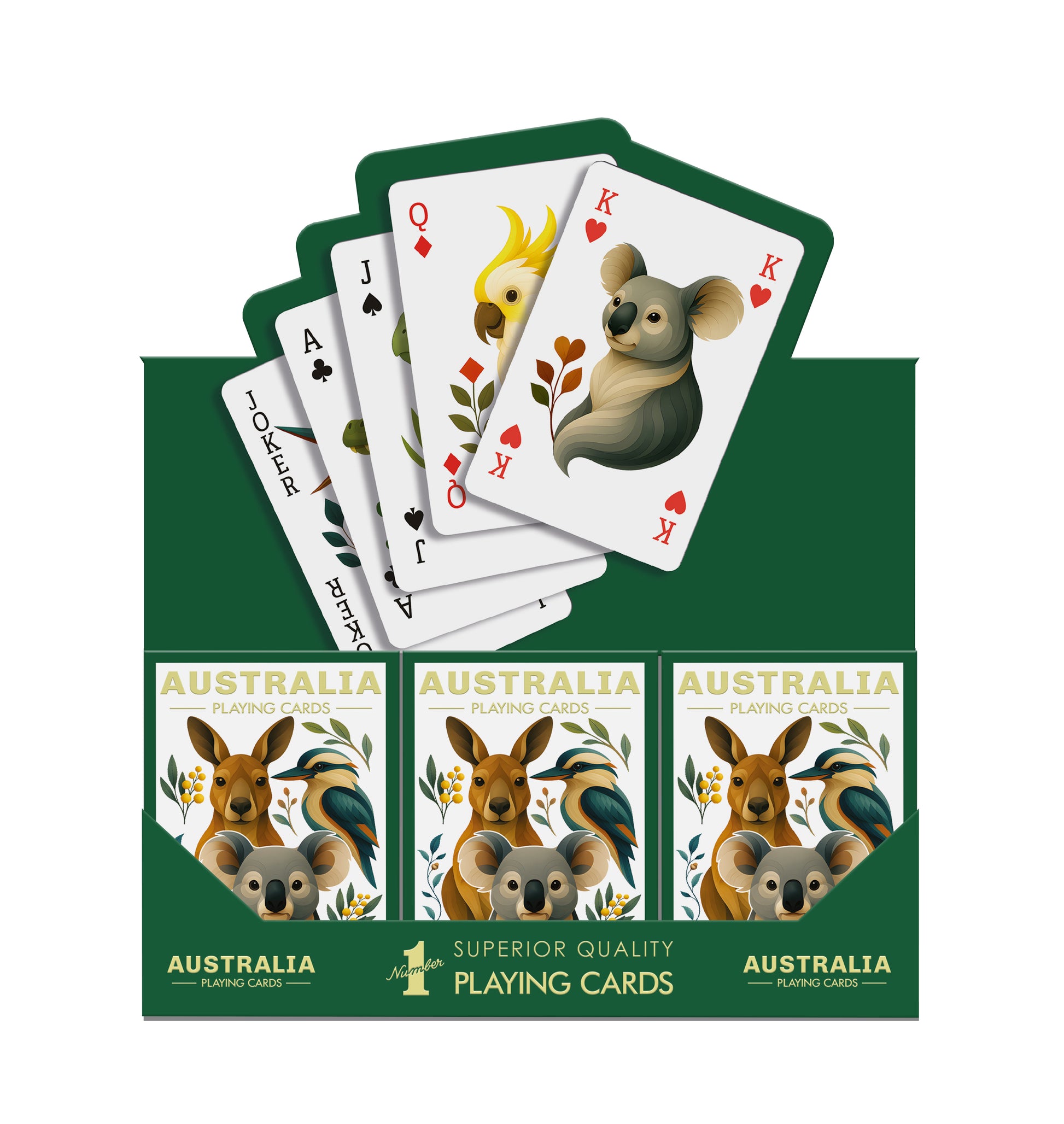 Waddingtons Playing Cards - Australia
