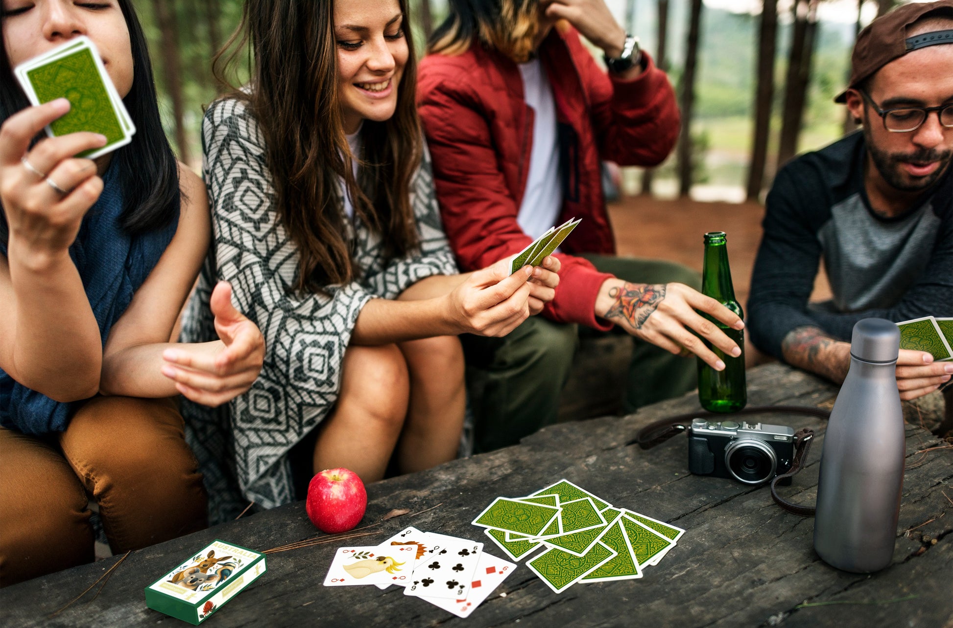 Waddingtons Playing Cards - Australia