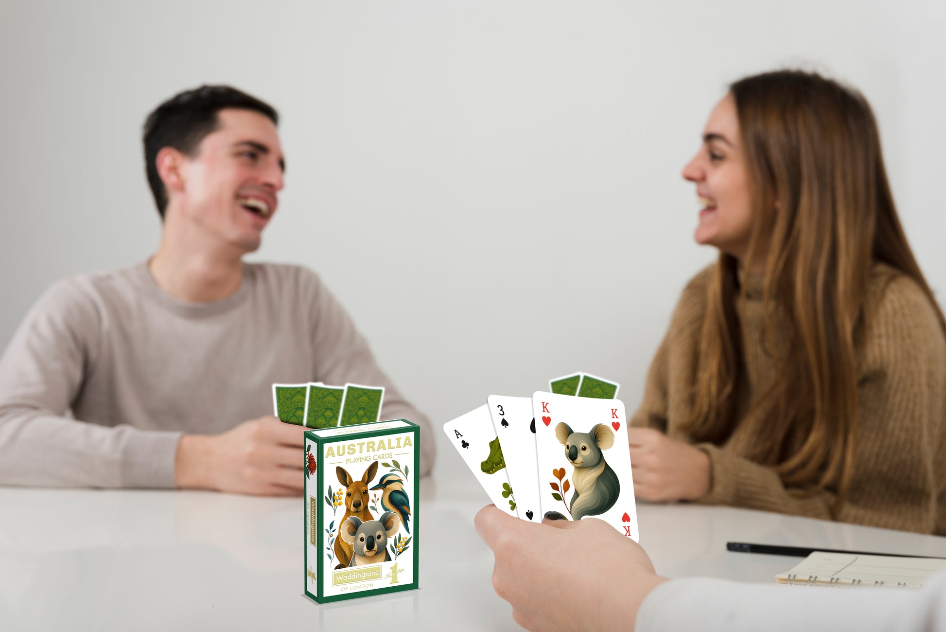Waddingtons Playing Cards - Australia