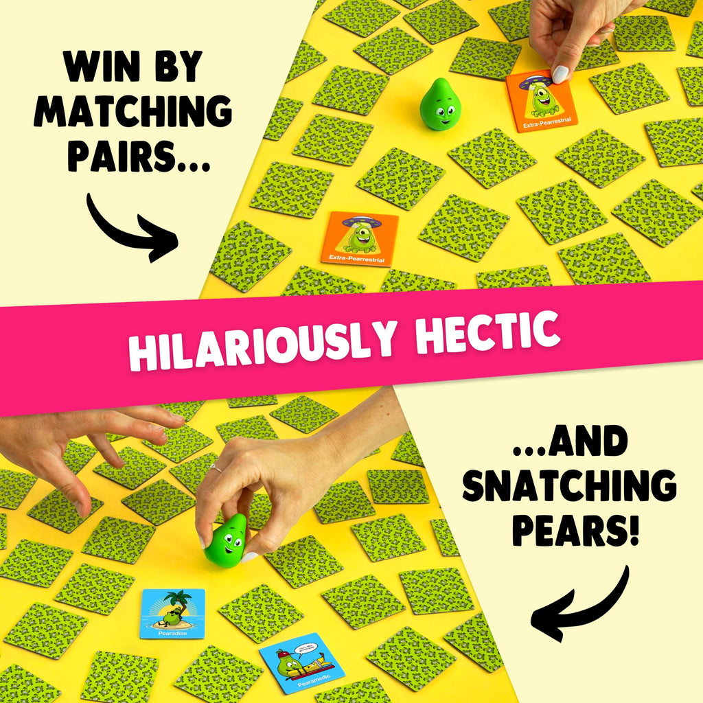 Snatching Pears