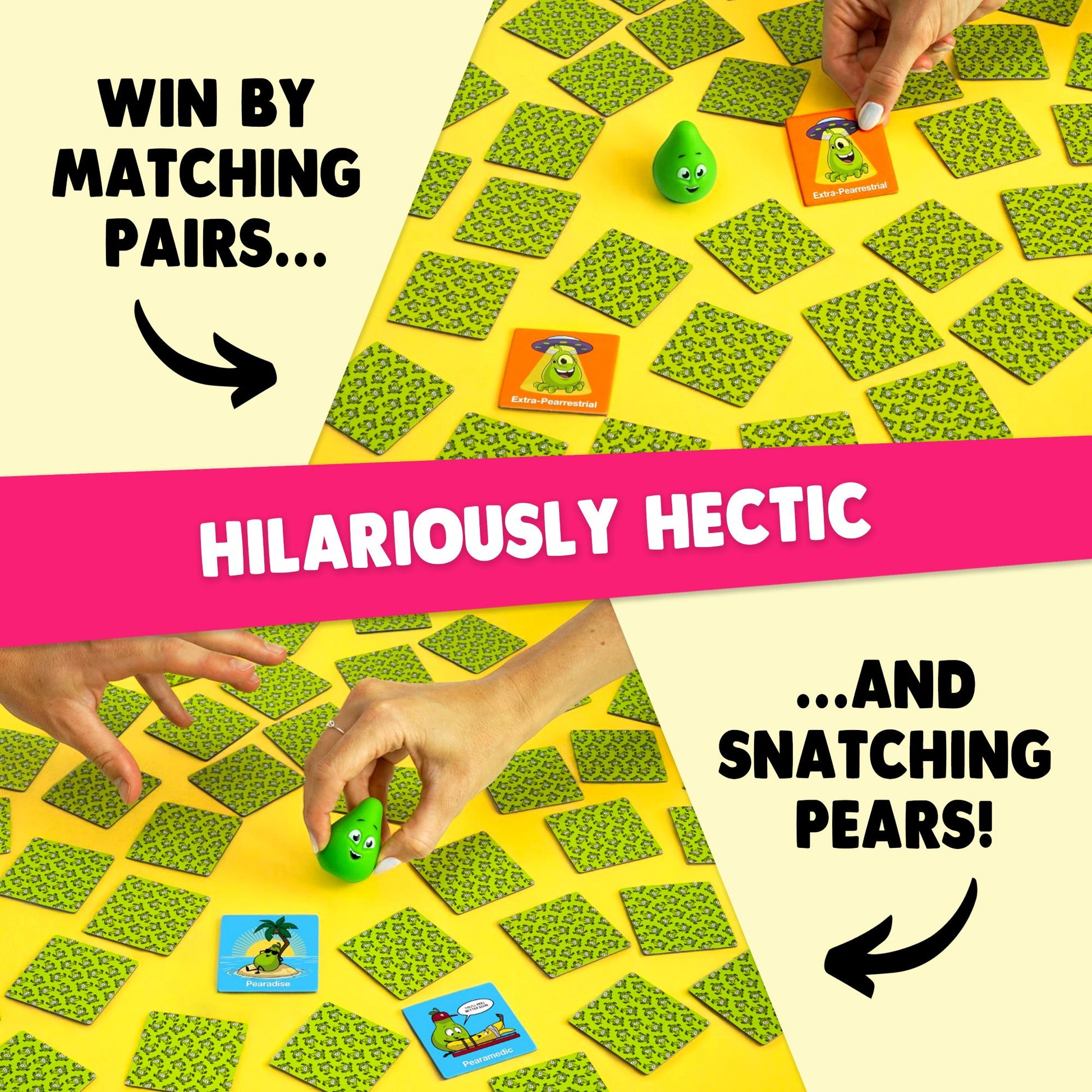 Snatching Pears