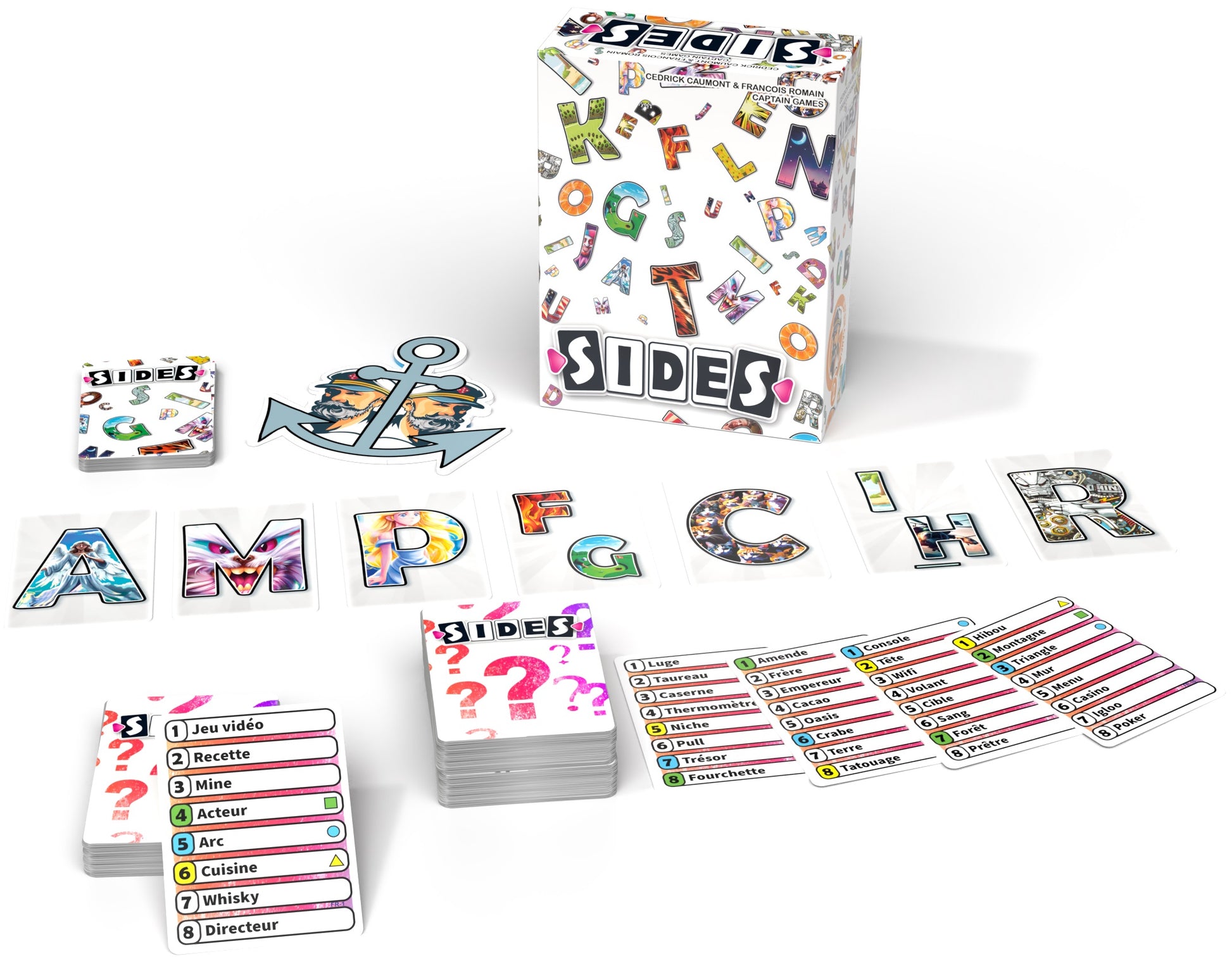 Sides