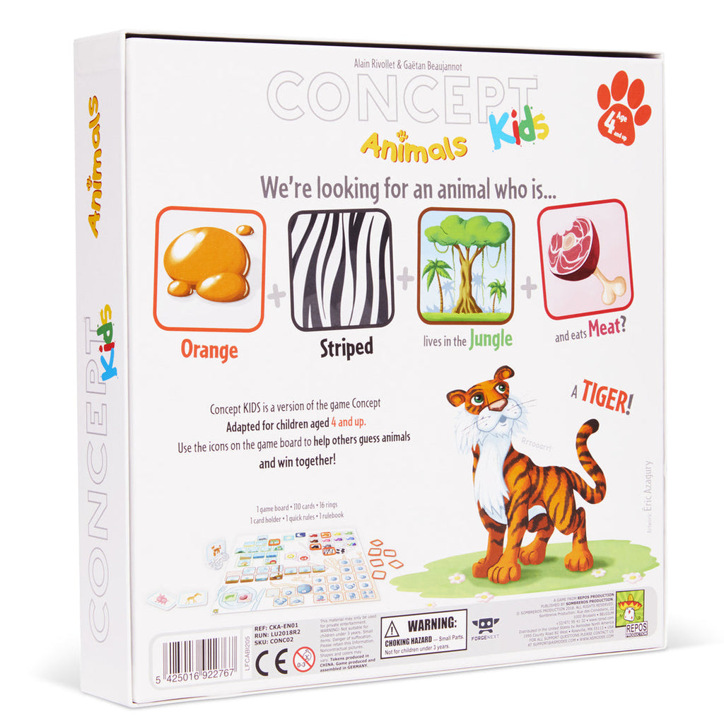 Concept Kids Animals