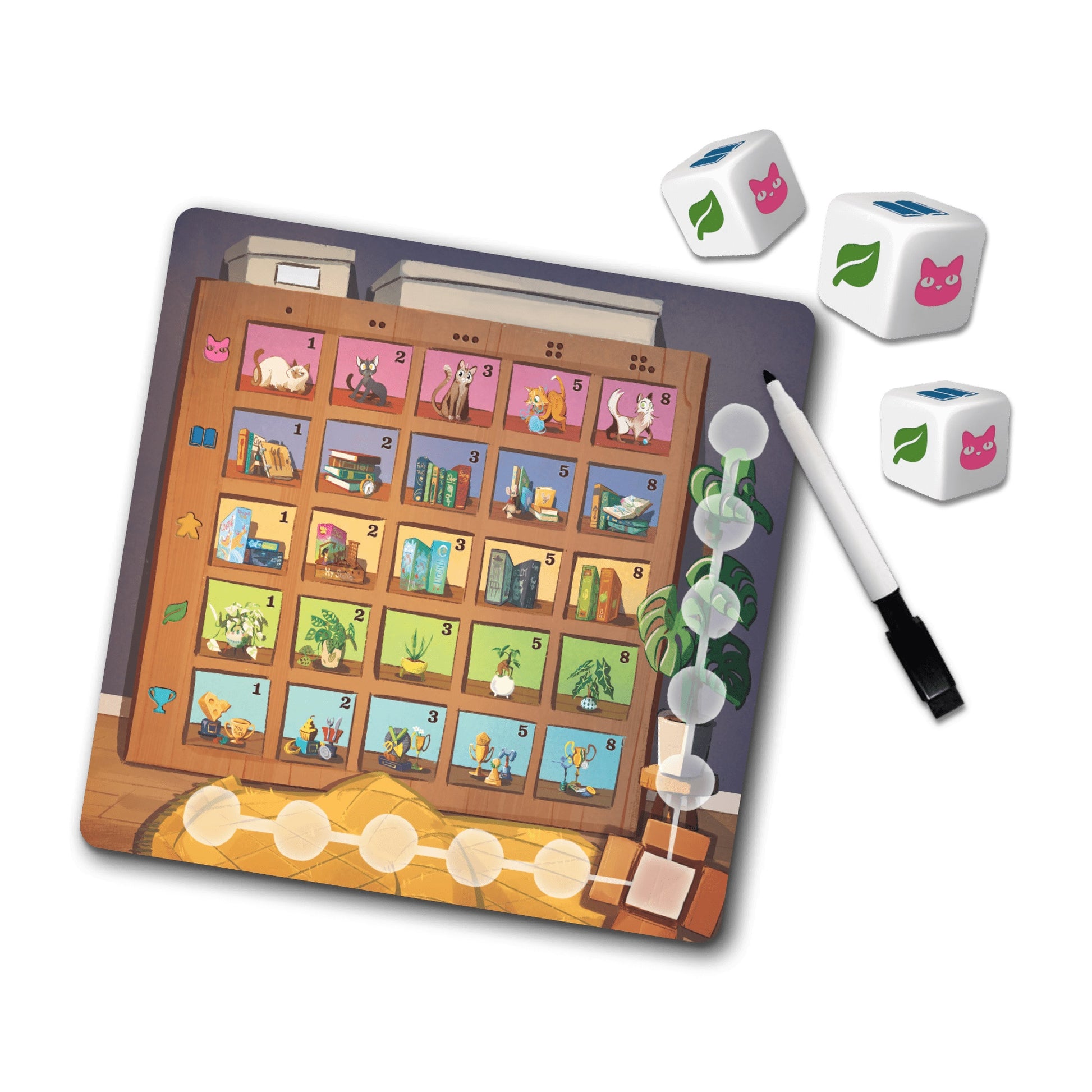 My Shelfie: The Dice Game