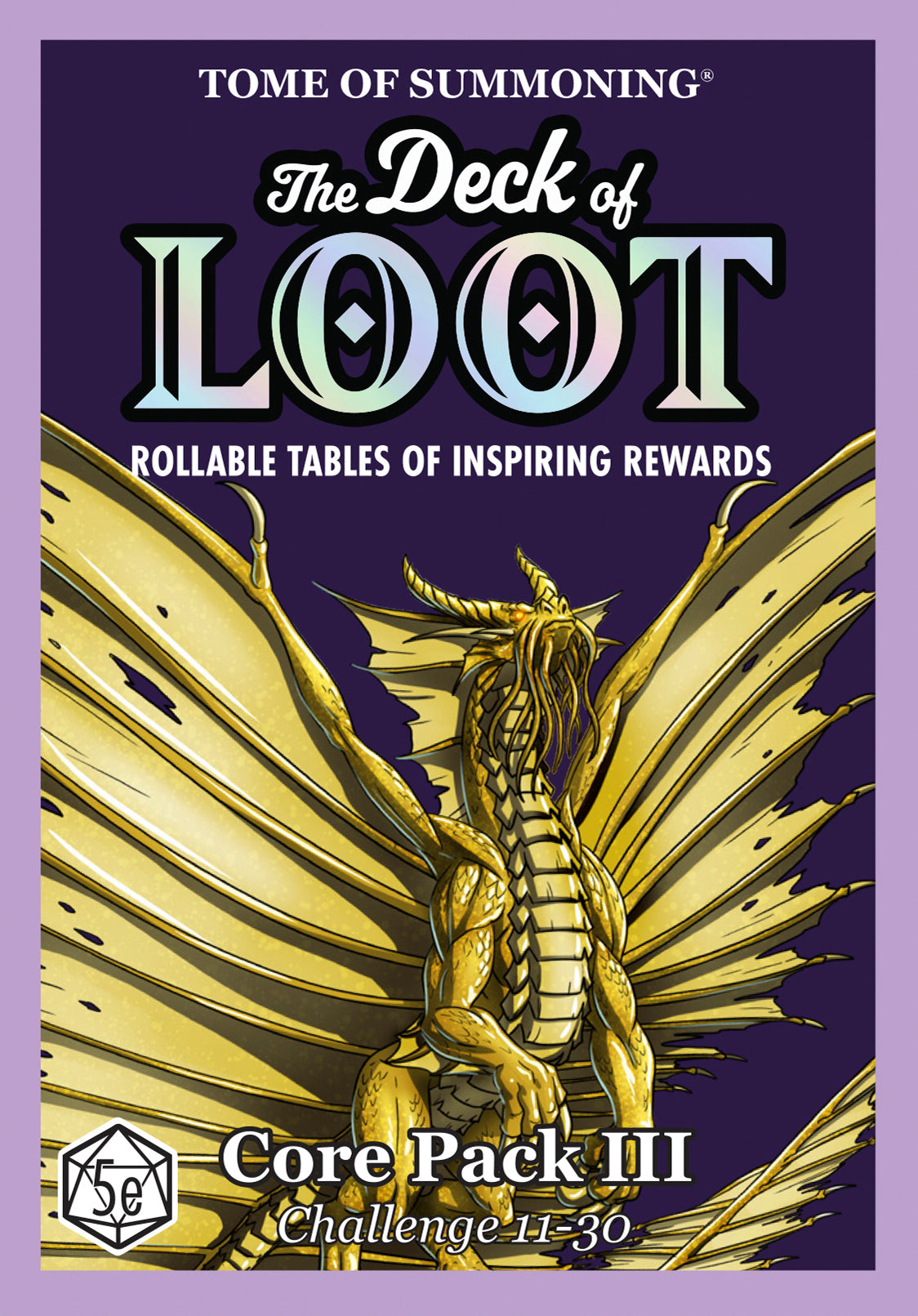 The Deck of Loot - Core Pack 3