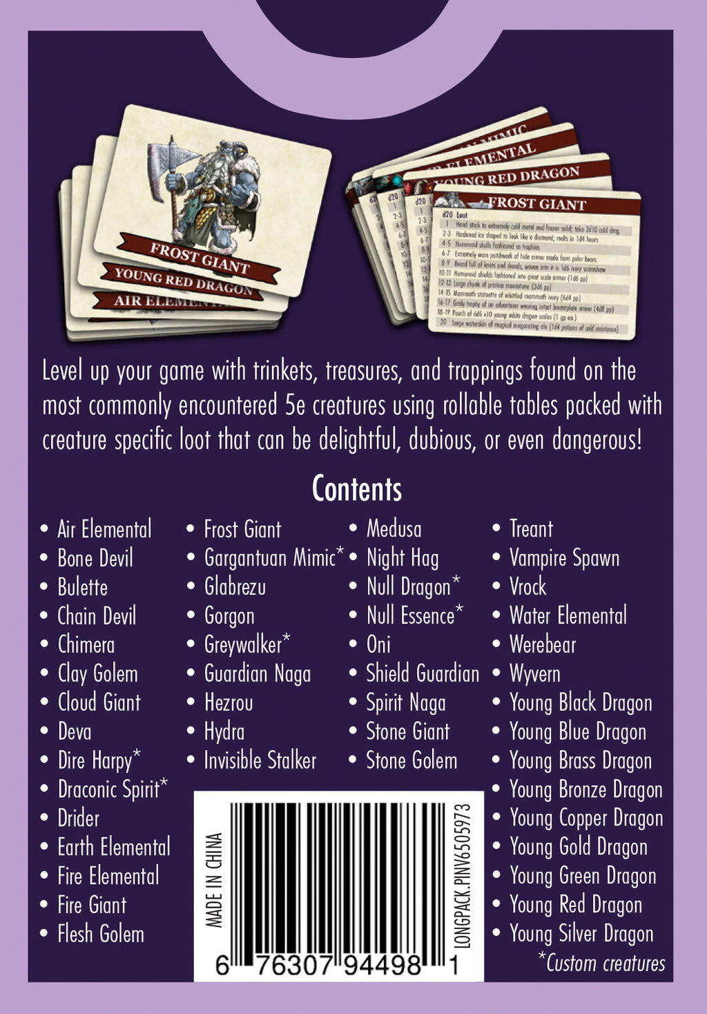 The Deck of Loot - Core Pack 2