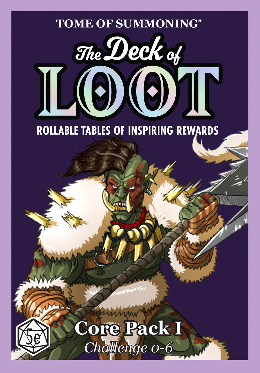 The Deck of Loot - Core Pack 1