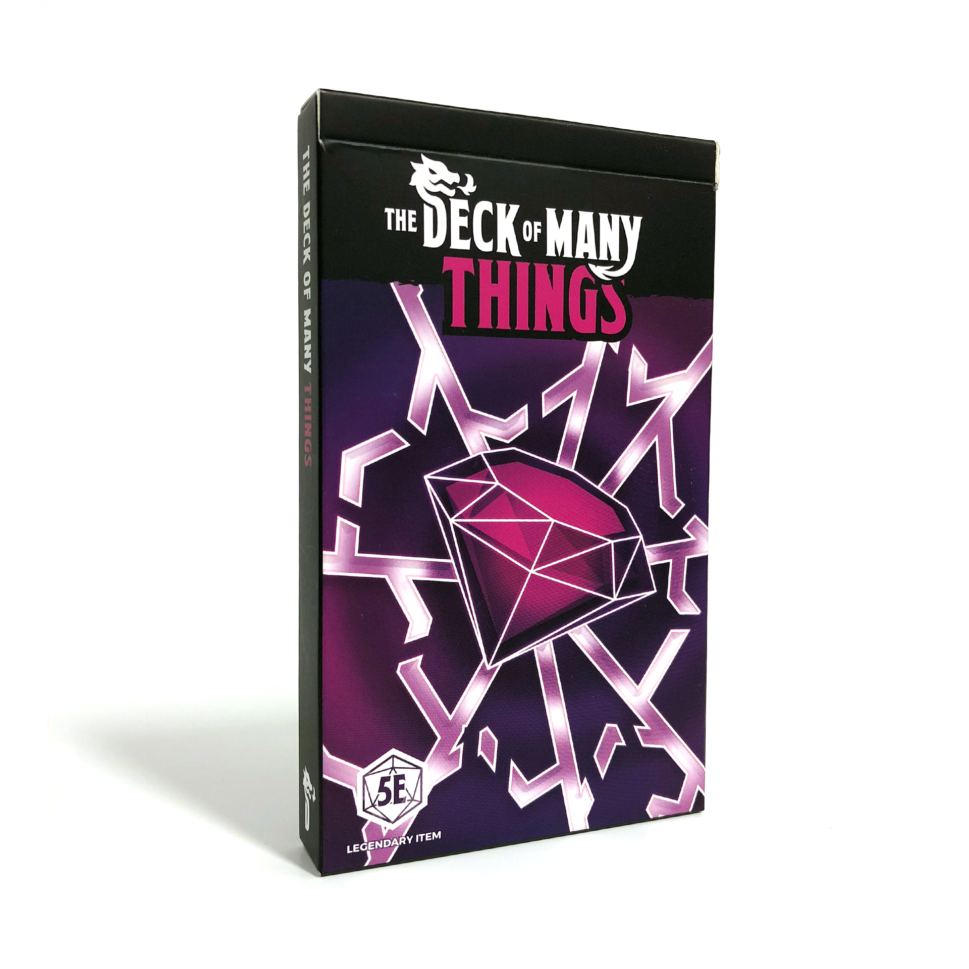 The Deck of Many Things (D&D 5e Reference Cards)