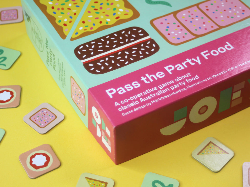 Pass the Party Food