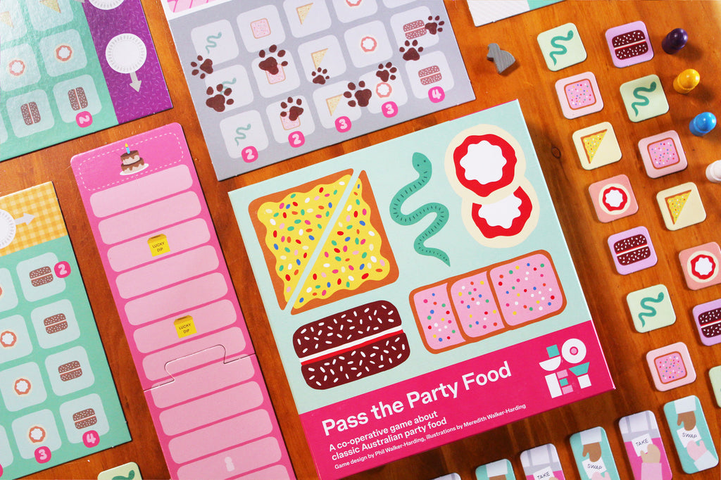 Pass the Party Food