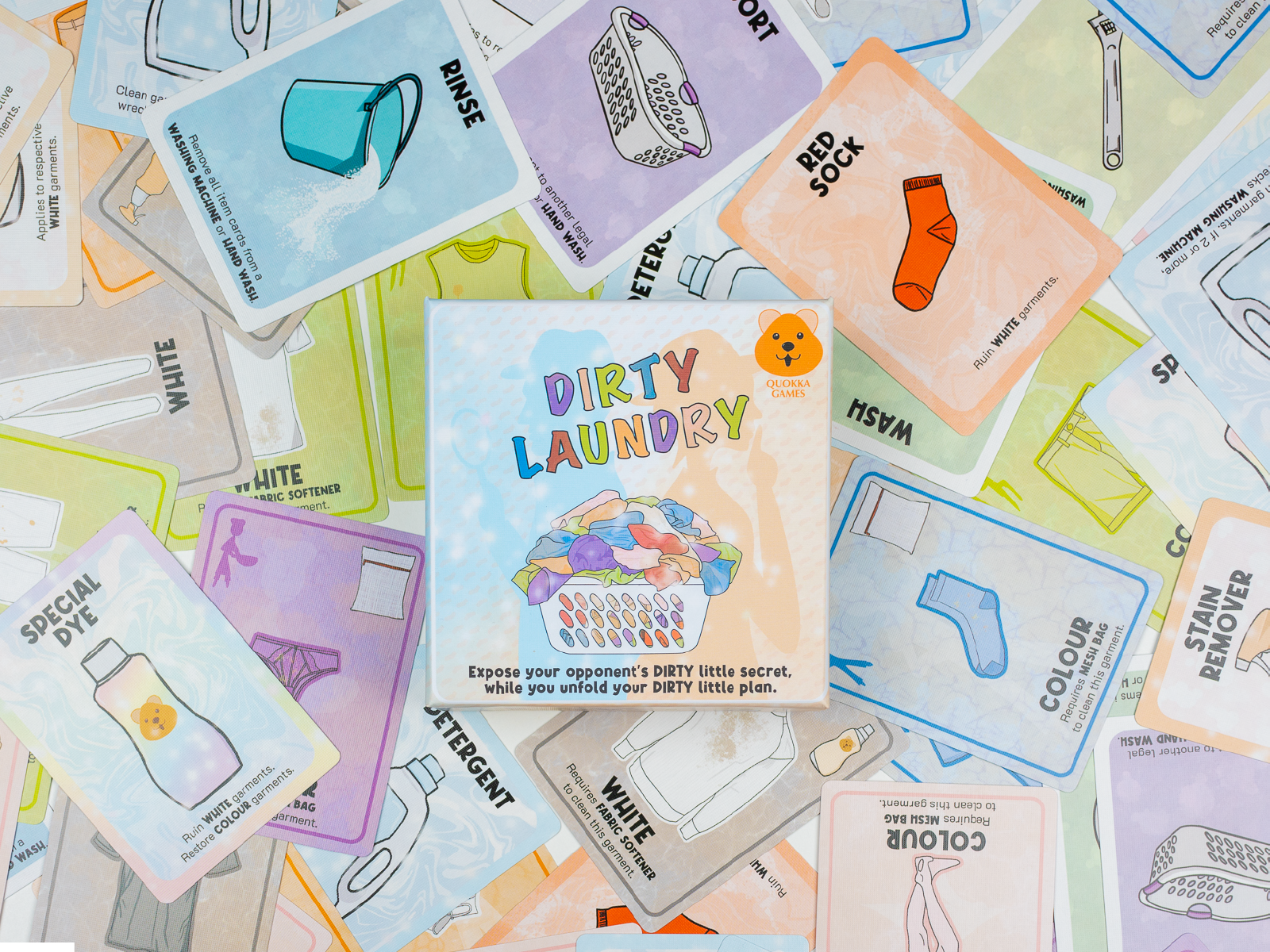Dirty Laundry