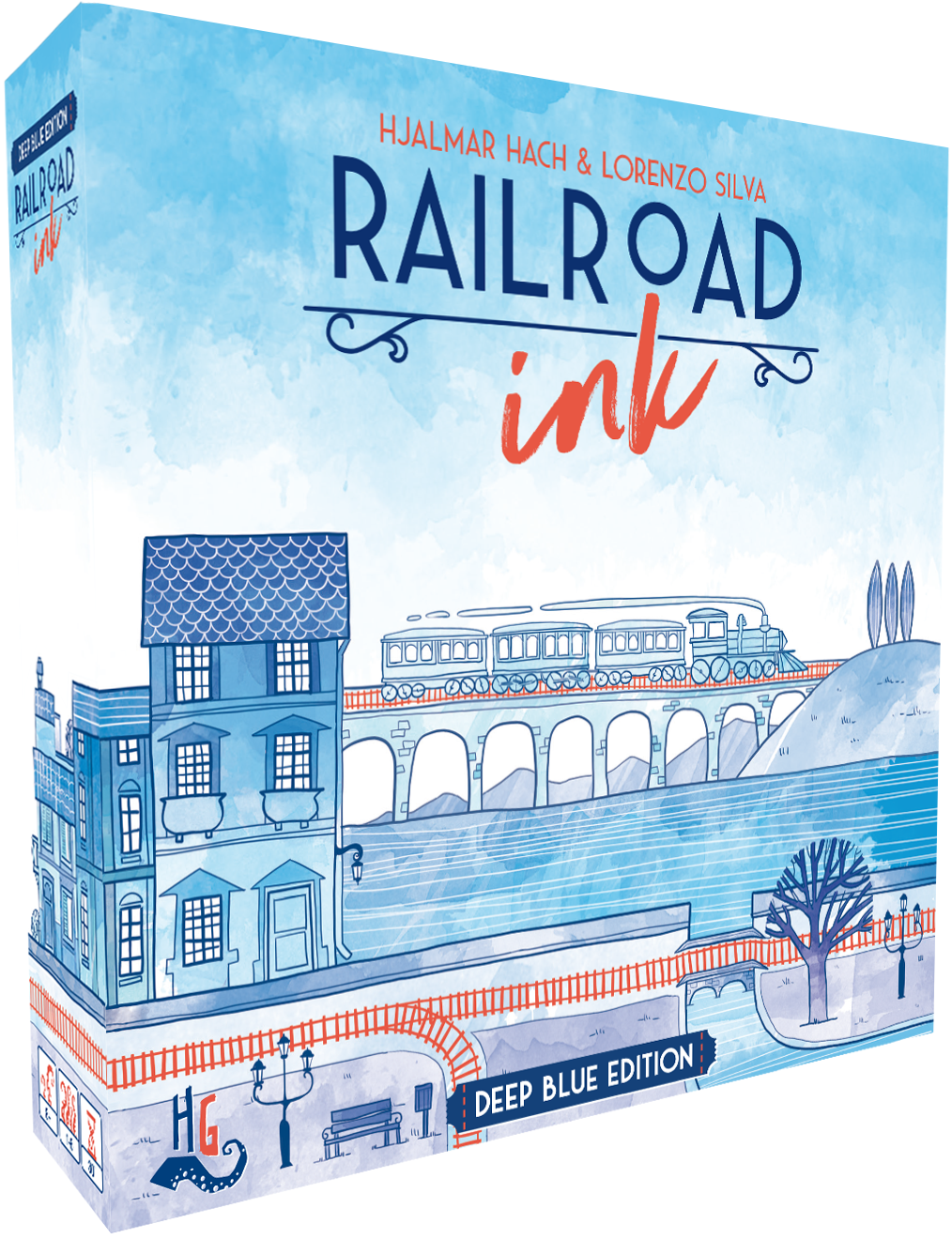 Railroad Ink - Deep Blue Edition