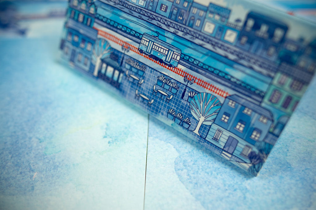 Railroad Ink - Deep Blue Edition