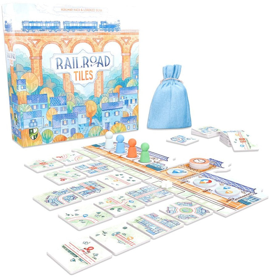 Railroad Tiles