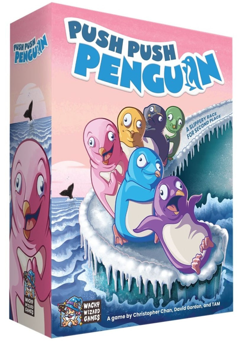 Push Push Penguin