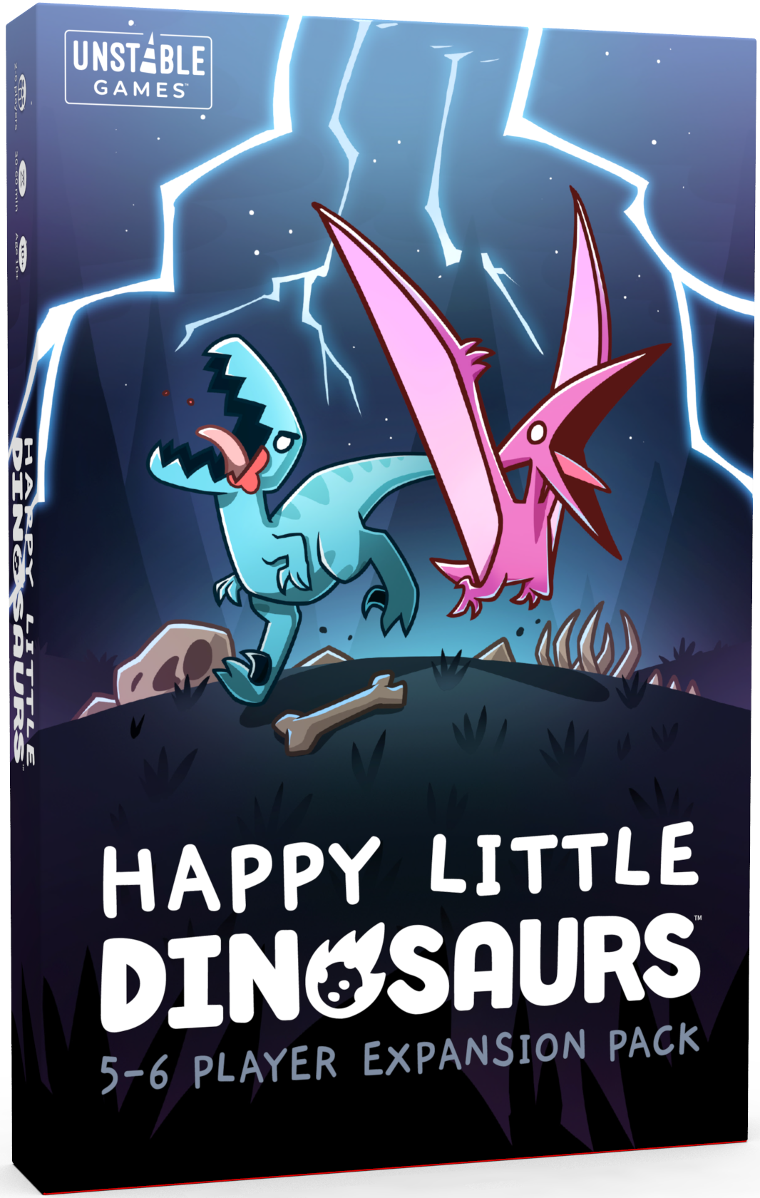 Happy Little Dinosaurs: 5-6 Player Expansion