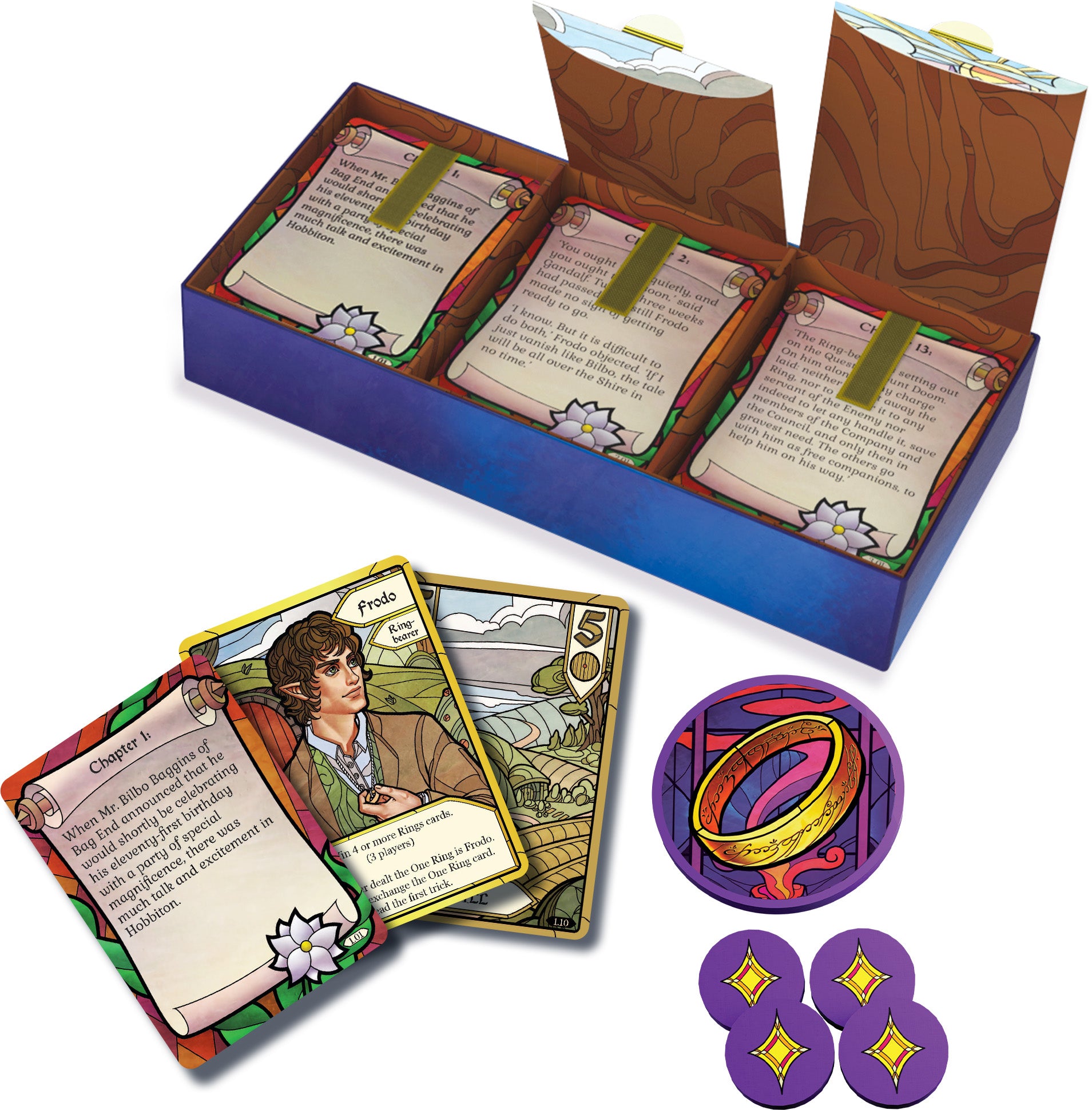 The Lord of the Rings: The Fellowship of the Ring - Trick-Taking Game