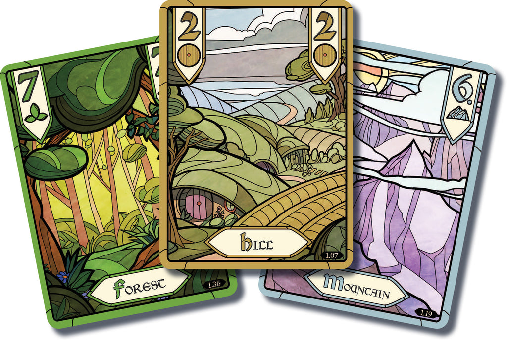 The Lord of the Rings: The Fellowship of the Ring - Trick-Taking Game