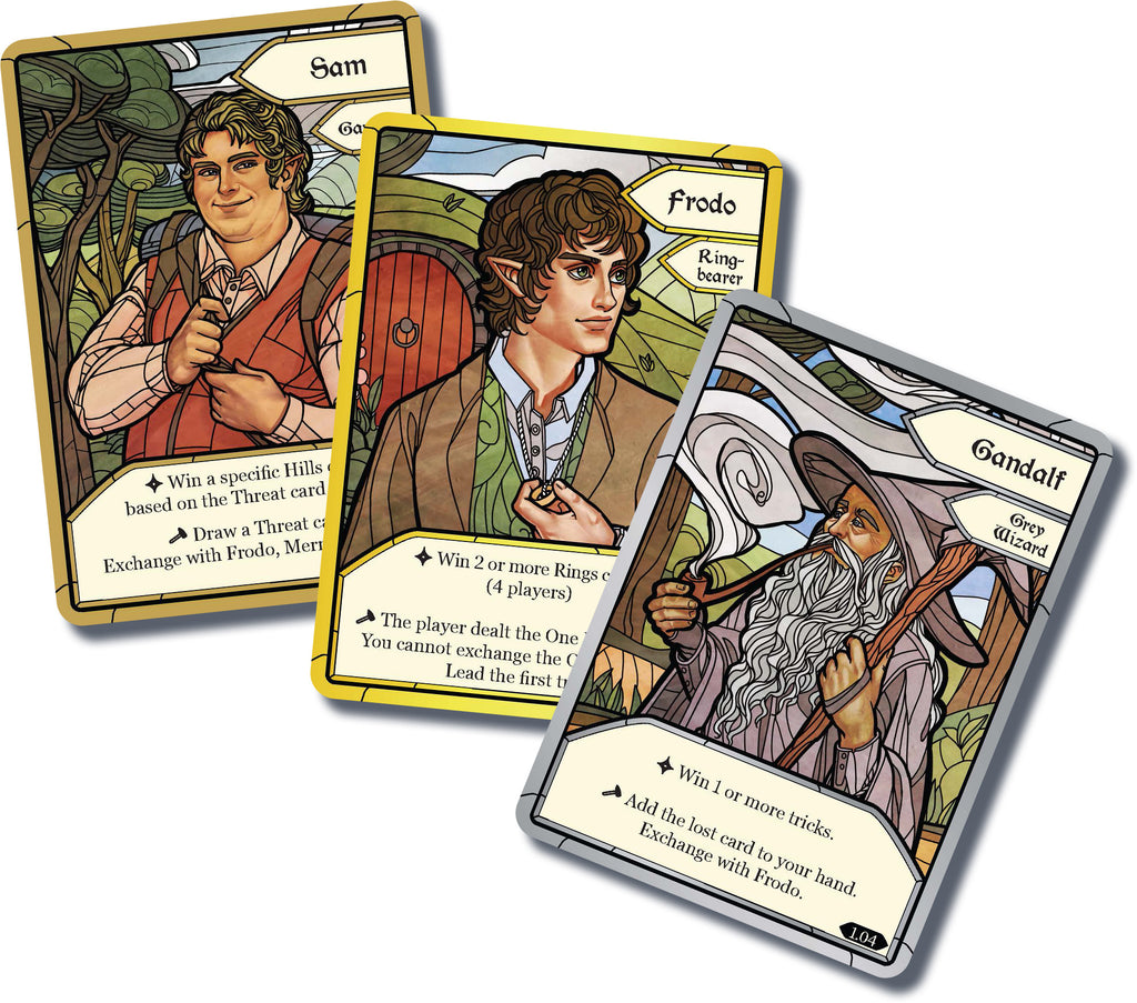 The Lord of the Rings: The Fellowship of the Ring - Trick-Taking Game
