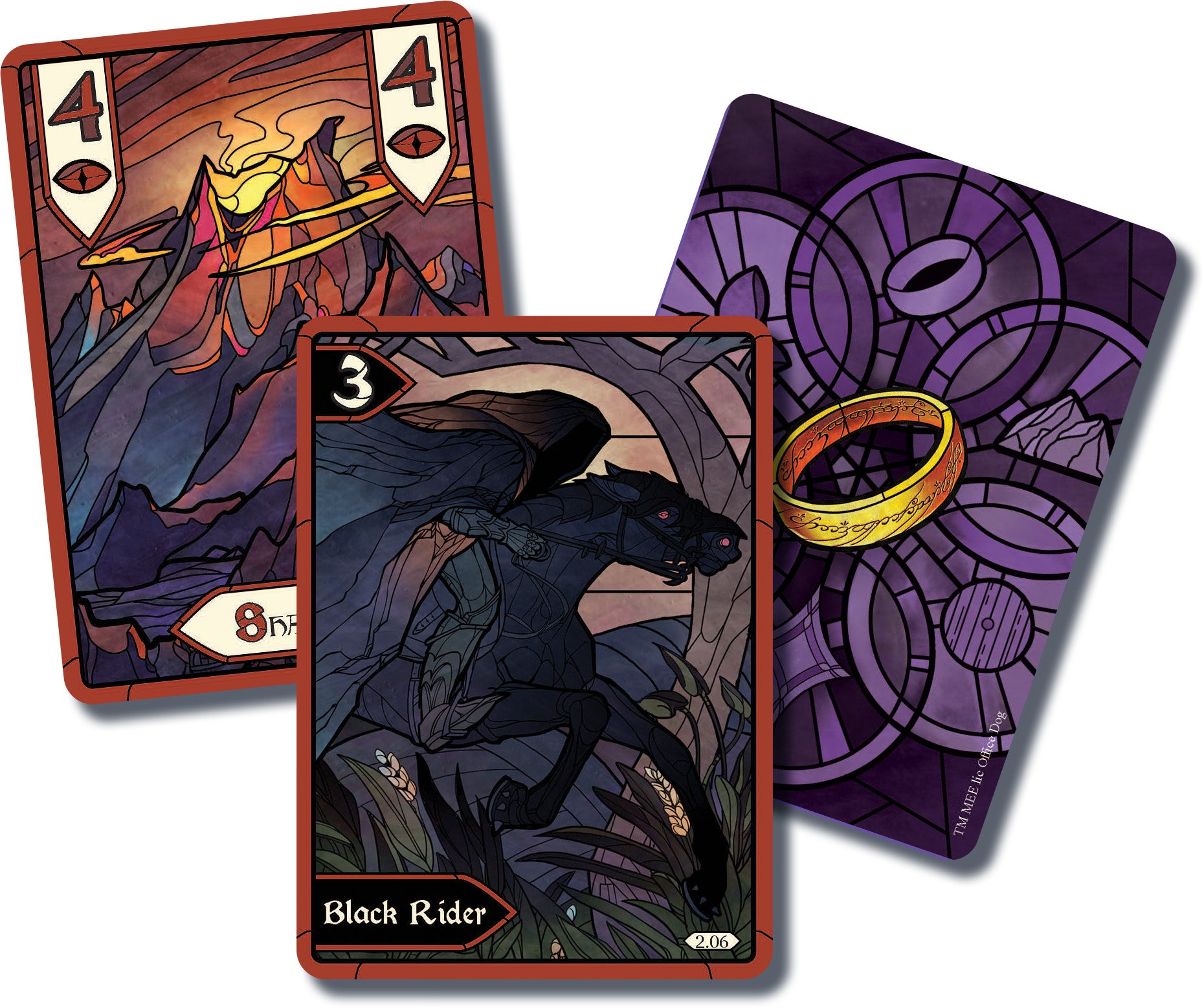 The Lord of the Rings: The Fellowship of the Ring - Trick-Taking Game