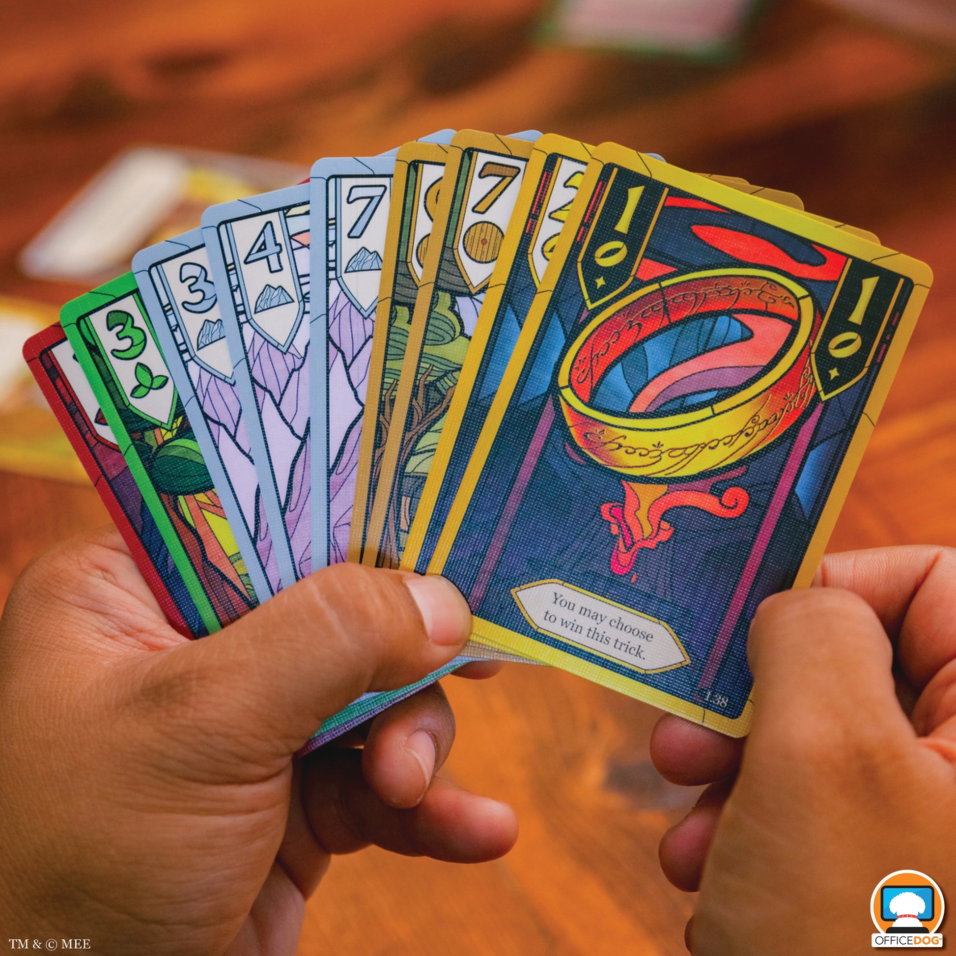 The Lord of the Rings: The Fellowship of the Ring - Trick-Taking Game