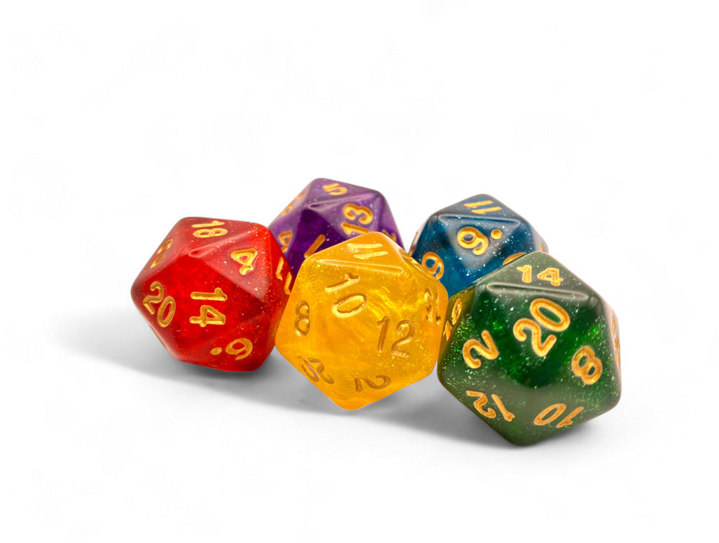 Mimic Chest and Treasure Dice Collection