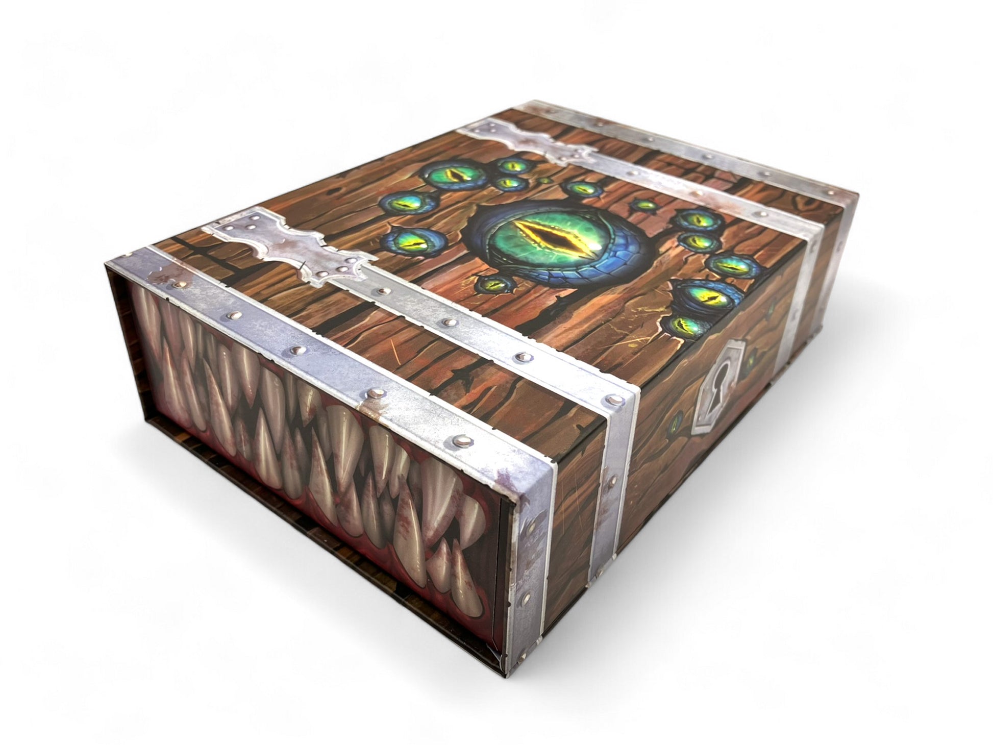 Mimic Chest and Treasure Dice Collection