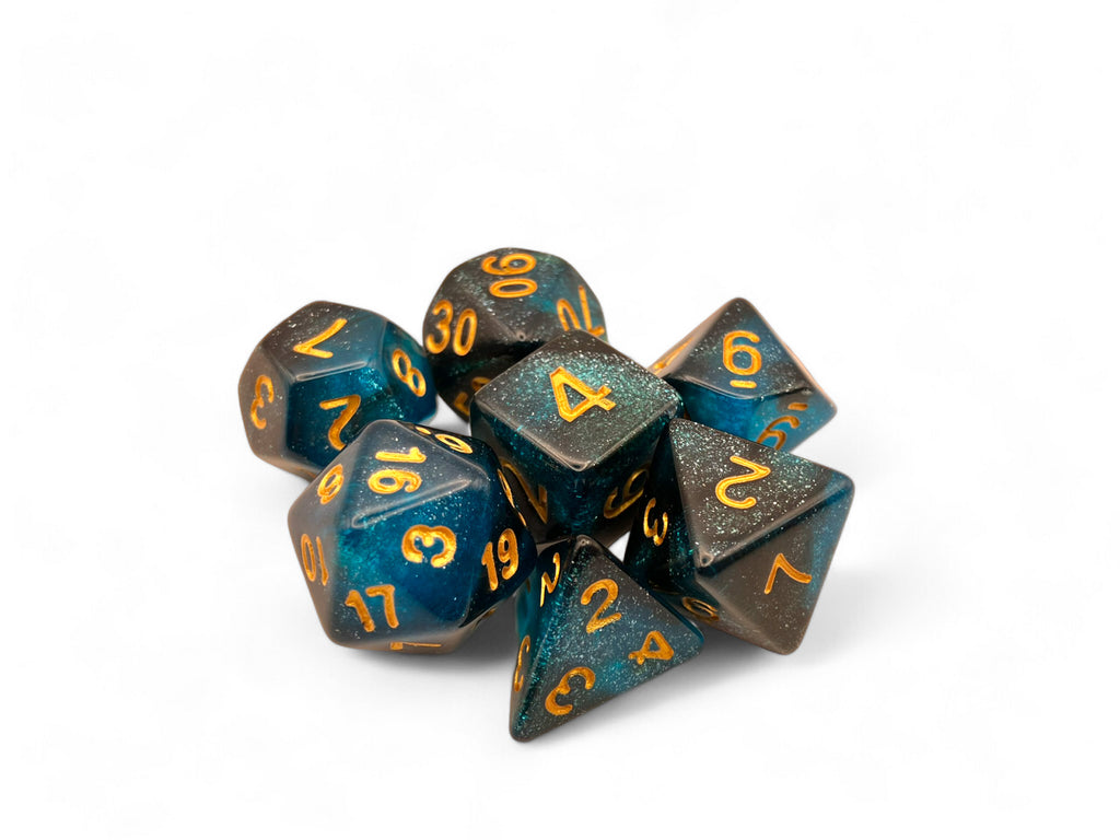 Mimic Chest and Treasure Dice Collection
