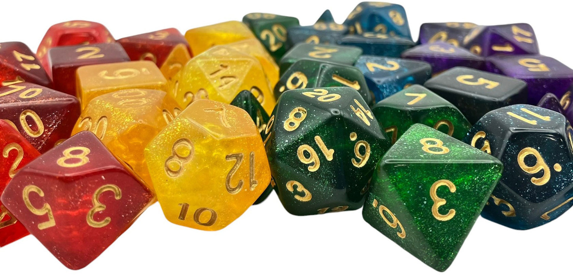 Mimic Chest and Treasure Dice Collection