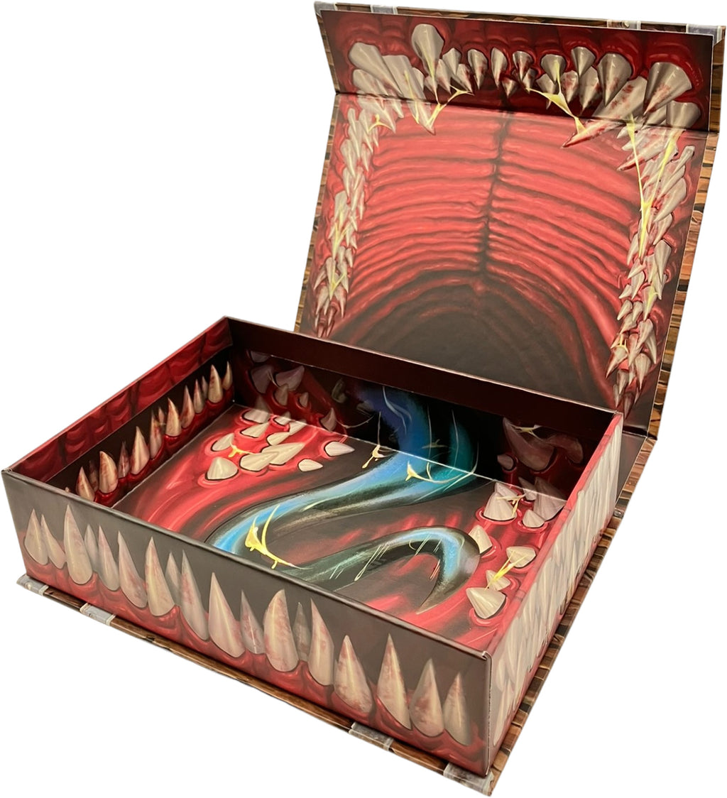 Mimic Chest and Treasure Dice Collection
