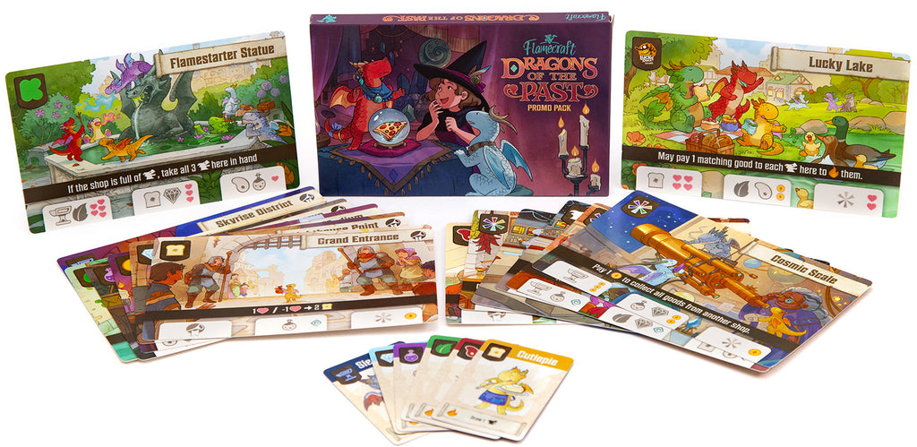 Flamecraft - Dragons of the Past Promo Pack