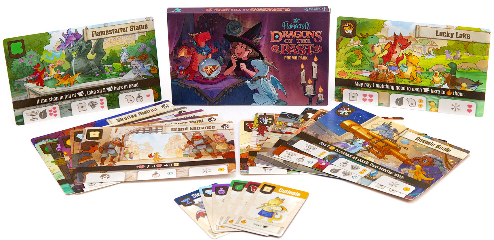 Flamecraft - Dragons of the Past Promo Pack