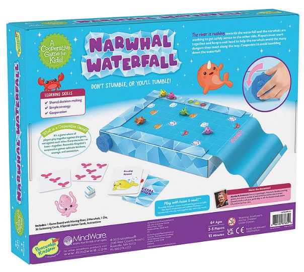 Narwhal Waterfall