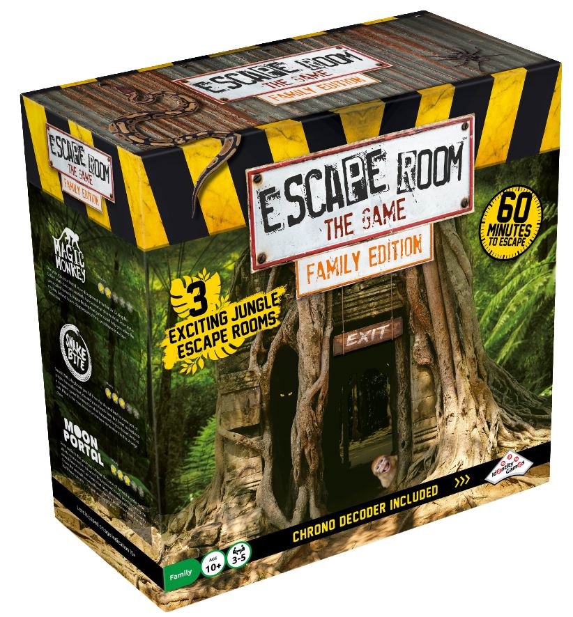 Escape Room: The Game - Family Edition: Jungle