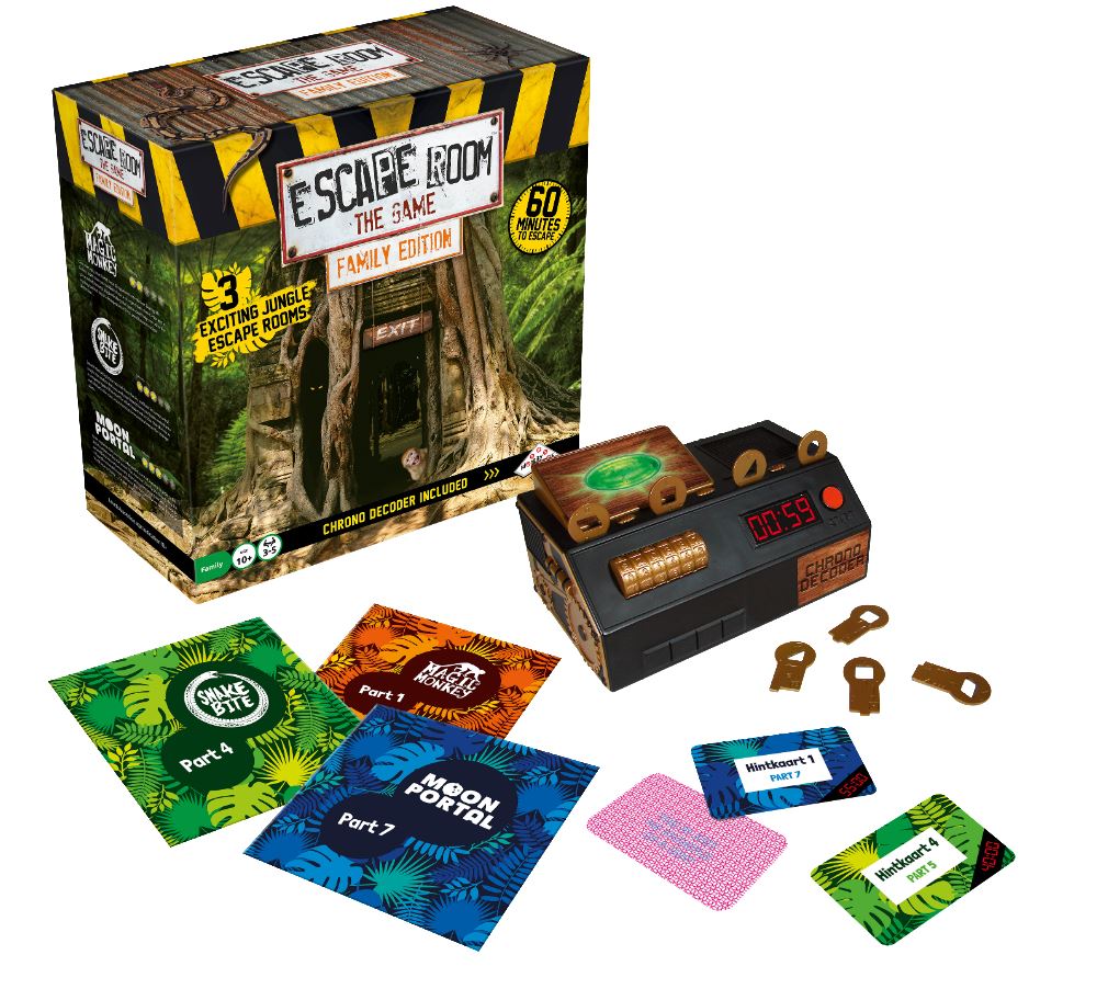 Escape Room: The Game - Family Edition: Jungle