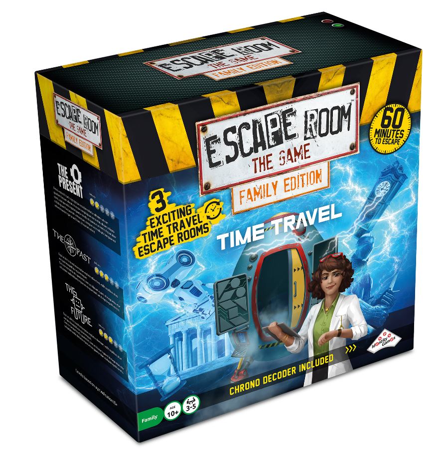 Escape Room: The Game - Family Edition: Time Travel