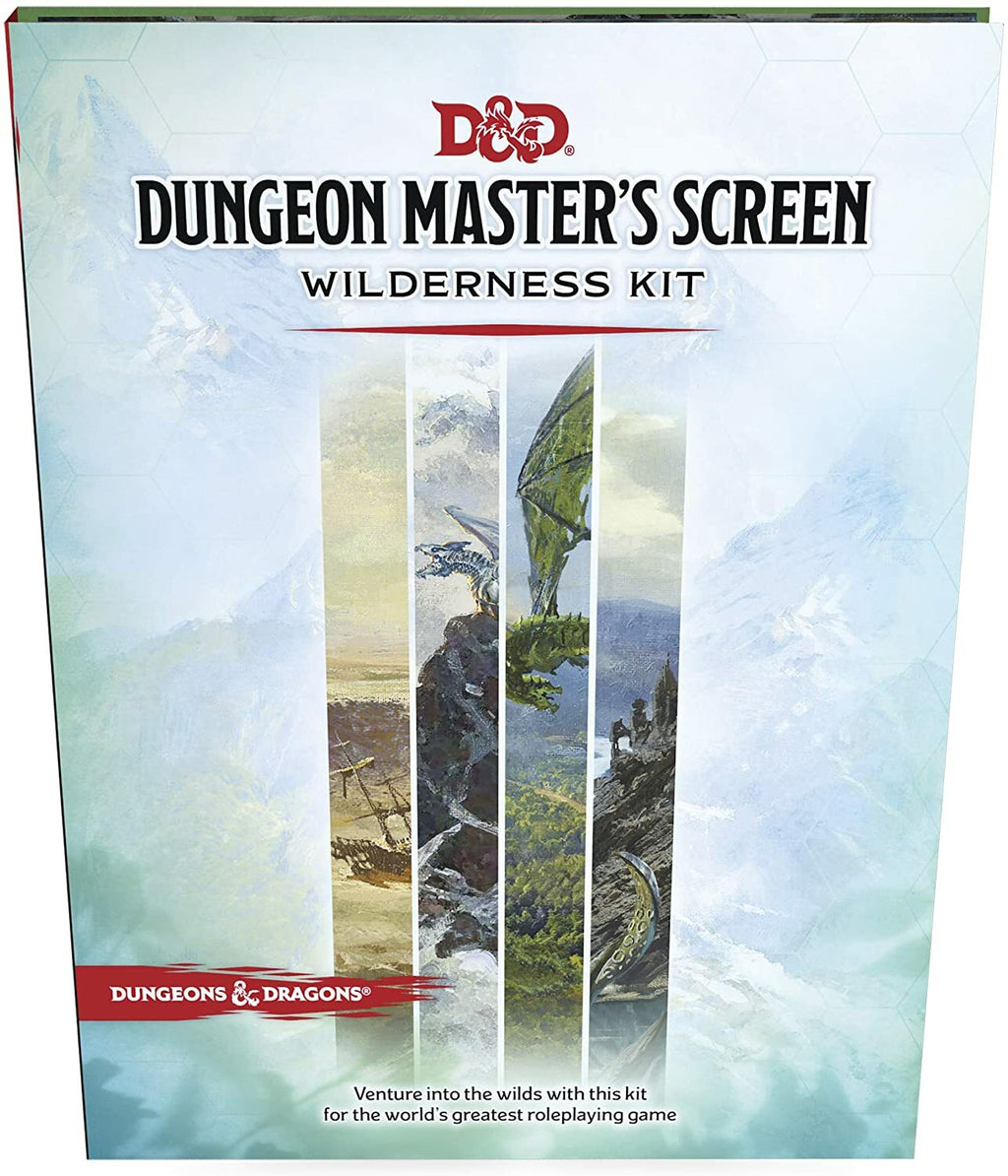 Dungeons & Dragons: Masters Screen Wilderness Kit