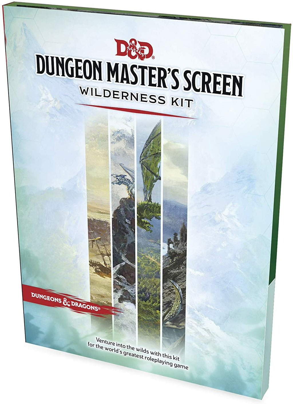 Dungeons & Dragons: Masters Screen Wilderness Kit