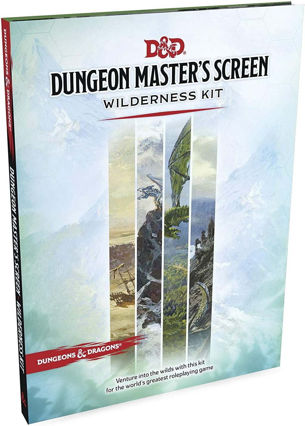Dungeons & Dragons: Masters Screen Wilderness Kit