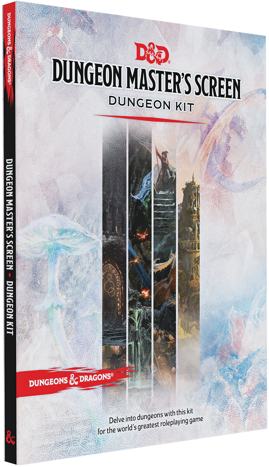 Dungeons & Dragons: Masters Screen Dungeon Kit