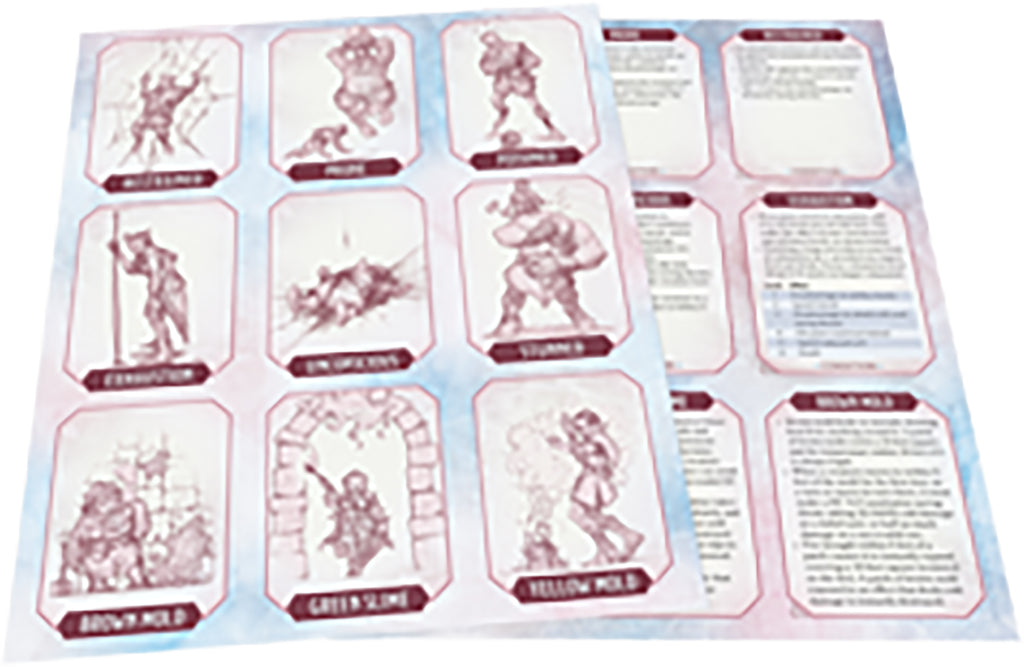 Dungeons & Dragons: Masters Screen Dungeon Kit