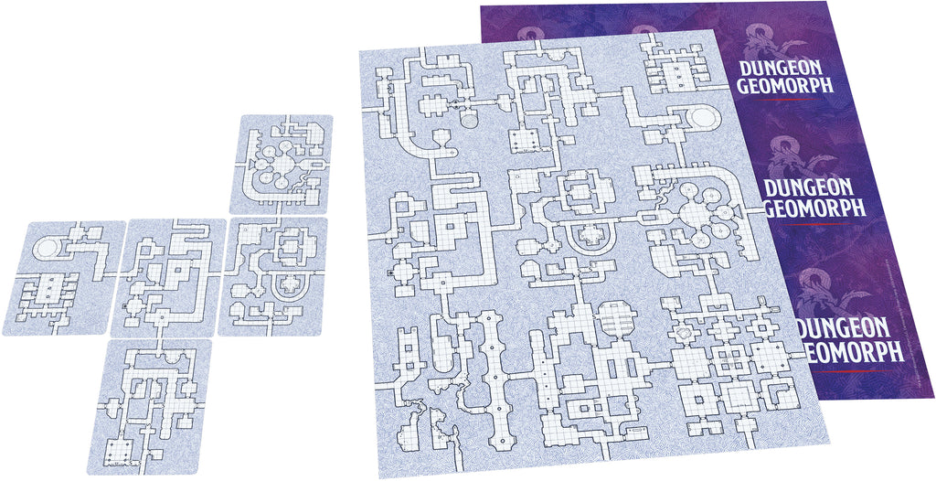 Dungeons & Dragons: Masters Screen Dungeon Kit